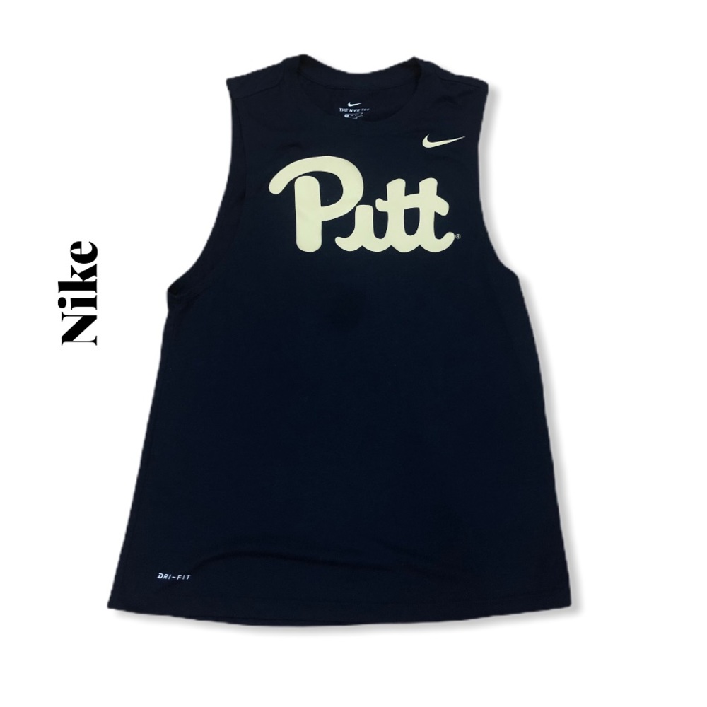 Nike Dri-Fit University of Pittsburgh Tank Sz XS
